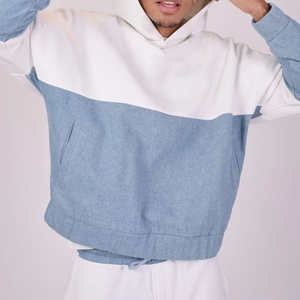 Nouveauté 2025 Sweat-shirt personnalisé Jogging Ensemble de survêtement en molleton de coton pour homme / Ensemble de survêtement d'hiver pour homme - Product Image 4