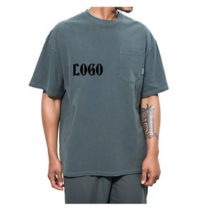 Camisetas Extra Grandes para Hombre a Precio Económico, Poliéster/Algodón, Alta Calidad, Secado Rápido, Transpirables, Ecológicas, Pakistán - Product Image 1