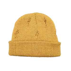 Customized <b>men</b> beanies low Moq Manufacture Y2K Custom LOGO Jacquard Acrylic Beanies <b>Hat</b> - Product Image 1