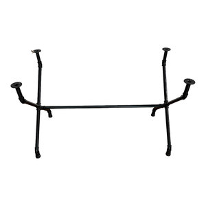 Équipement de lutte contre l'incendie en forme de X avec pieds en fer - HCPP010 - Product Image 2