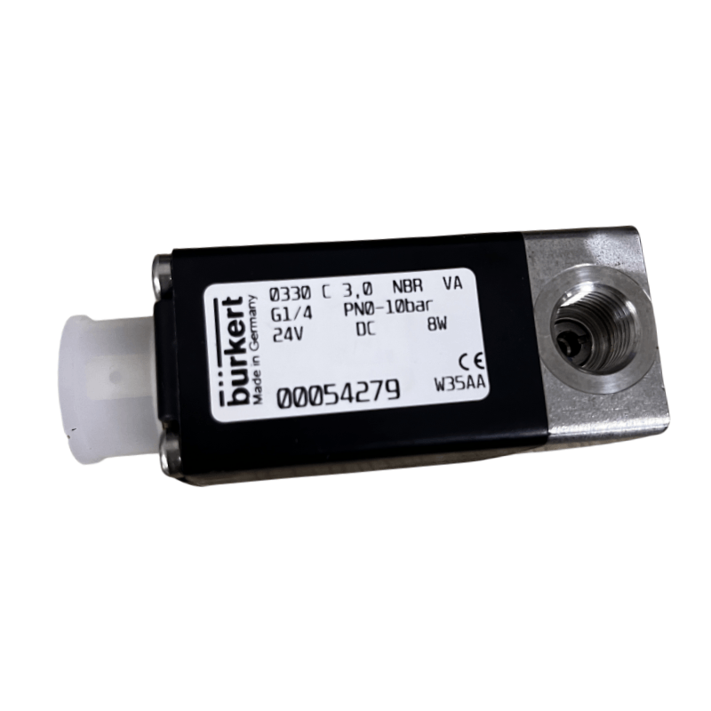 Соленоидный клапан Burkert 0124 0330 типа 178896 Соленоидный клапан 00227538 типа с поворотным 00066032 00019078