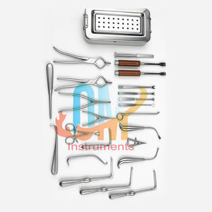 Juego de Instrumentos de Cirugía Ortopédica de 21 Piezas, Acero Inoxidable de Grado Médico, Certificado ISO CE, Calidad Alemana, Esterilizable y Reutilizable - Product Image 6