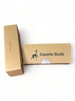 Impression en gros de logo personnalisé imprimé chaussettes textiles sous-vêtements emballage en papier kraft boîte de papier cosmétique boîte de luxe