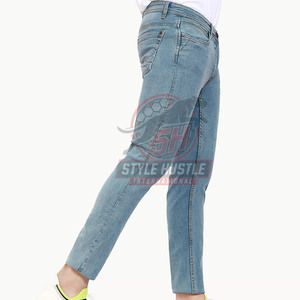 Fabricante de Pakistán, MOQ Bajo, Pantalones Vaqueros para Hombre, Ropa Deportiva para Adultos, Pantalones Vaqueros para Hombre en Oferta Online - Product Image 4