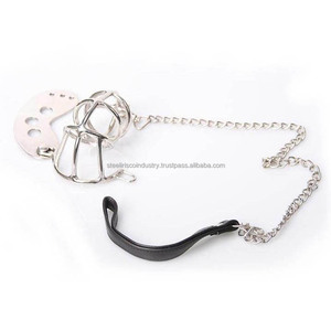 Manufacturer and Wholesales Supplier Stainless Steel High Quality Chastity Devices Metal <b>Cock</b> <b>Cages</b> Penis Lock Mans Sex Toys - Product Image 5