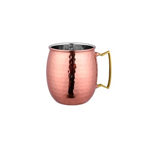 Cuivre Moscou Mule tasse pour boisson froide bière vin boire utilisation Bar hôtel décor à la maison ensemble de 2 pièces - Product Image 5