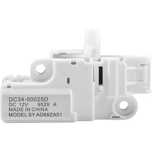 สวิตช์ล็อคประตูไฟฟ้าและแบบแมนนวล XPARTCO รุ่น DC34-00025D วัสดุพลาสติกและทองแดง สำหรับเครื่องซักผ้ากลางแจ้ง - Product Image 1