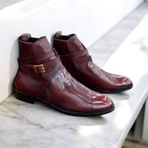 Botas Vaqueras de Cuero Hechas a Mano OEM |   Estilo Mexicano Occidental para Invierno, Primavera y Otoño |   Hecho en Pakistán |   Proveedor Global - Product Image 2