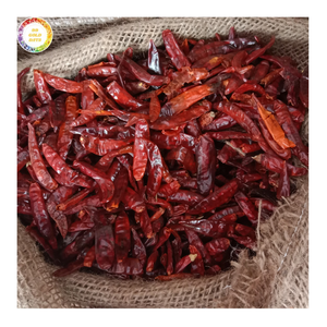 Chile Rojo Seco al Sol de Primera Calidad, Entero, para Distribuidores Globales de Especias, Alta Picante, Pimiento Rojo Natural, Calidad Estándar de Exportación - Product Image 1
