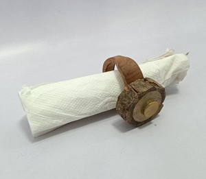 Servilleteros de resina hechos a mano en colores creativos y patrones estilo Capsicum surtidos para boda, fiesta y decoración de mesa de Hotel - Product Image 3