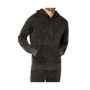 Conjunto de chándal unisex de talla grande para hombre, chándal con logotipo personalizado para adultos, ropa de invierno transpirable - Product Image 2