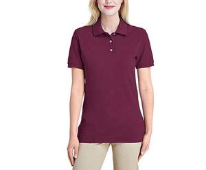Polo antiarrugas para mujer, camiseta transpirable cómoda, superventas, camiseta Polo para mujer con tarifa razonable, totalmente personalizada - Product Image 1