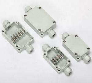 กล่องแยกกันน้ํา BOXCO ผลิตในเกาหลี ตู้พลาสติก ABS ที่ได้รับการจัดอันดับ IP66/IP67 สําหรับการใช้งานในโครงการ - Product Image 6