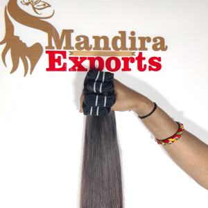 Raw 100% Cuticle Aligned Unprocessed Vendors Virgin Color <b>Black</b> Straight Bundles Vietnamese Human <b>Hair</b> <b>Extensions</b> - Product Image 5