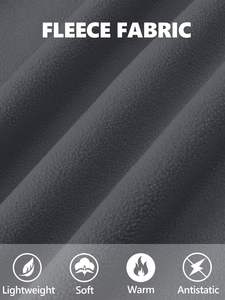 Chaqueta de Invierno para Mujer, Talla Grande, Suave, Transpirable, de Secado Rápido, Práctica, con Cierre de Cremallera, Ligera y Cálida - Product Image 5