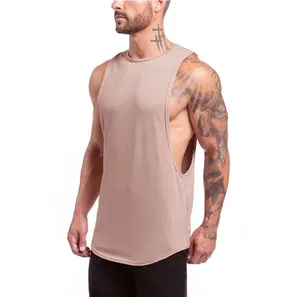 Men's Custom Logo Fitness Tank Top Sleeveless Casual Sport <b>Vest</b> for Running <b>Muscle</b> Workout Bodybuilding Stringer - Product Image 5