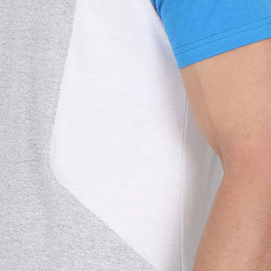 เสื้อยืดแฟชั่นสำหรับผู้ชายสวมใส่สบายเสื้อยืดผ้าฝ้าย100% ทรงหลวมพิมพ์ลายกำหนดขนาดได้เอง - Product Image 5