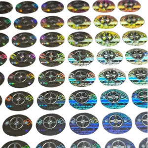 สติกเกอร์โฮโลแกรม 3 มิติ รุ่น P2 ของ Innovative Digitech แบบกำหนดเองได้ พร้อมโลโก้  กระดาษกาวคุณภาพสูง  บรรจุภัณฑ์ที่เชื่อถือได้และคุ้มค่า - Product Image 1