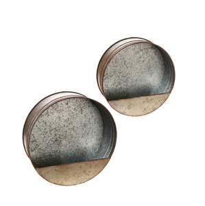 wholesale galvanized raised garden bed kit oval large metal flower planter bed or vegetable indoor outdoor decor - Product Image 2