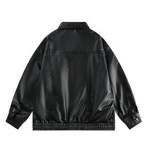 Veste en cuir sur mesure coupe ajustée Mode du temps des Fêtes pour hommes femmes et adolescents - Product Image 4