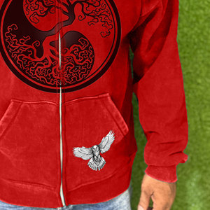 Wholesale Custom Logo Men Blue Fashion Basics Cotton Blended 2025 Blank Pullover Cotton Hoodie Quantity Printed Hoodies for <b>Boys</b> - Product Image 4
