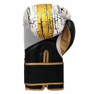 Gants de boxe en cuir respirant de haute qualité avec logo personnalisé pour adultes, gants de sparring professionnels imprimés, entraînement en plein air - Product Image 3