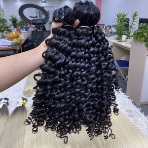 เทรนด์มาแรงปี 2024 ผมเวียดนามคุณภาพสูงแบบเรมี่ ตรงธรรมชาติ ต่อแบบดับเบิ้ลเวฟ สไตล์ผมธรรมชาติ ผลิตจากโรงงานในเวียดนาม - Product Image 3