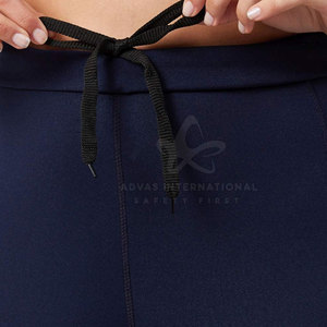 2025 Meilleure vente Premium qualité femmes solide motif Yoga Leggings léger taille moyenne pantalon - Product Image 6