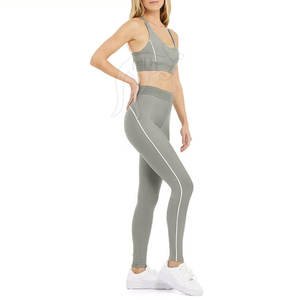 Servicios OEM Último estilo Mujeres Yoga Set Alta calidad Mujeres Yoga Set Diseño personalizado Mujeres Yoga Set - Product Image 4