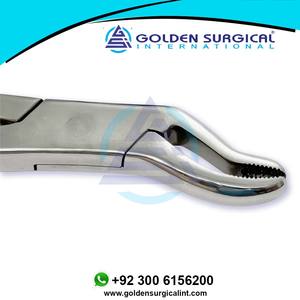 Pinzas de Pico de Pato de Alta Resistencia - Extractor de Fragmentos Dentales Equinos Reforzado - Herramienta de Extracción de Molares de Caballo de Mandíbula Ancha - Product Image 6