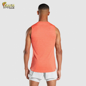 Camiseta Deportiva Personalizada para Hombre, Ligera, Transpirable, 100% Algodón Ecológico, Estilo Casual, Tejida, con Tu Propio Diseño - Product Image 2