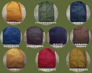 Sac à déjeuner isotherme en toile de cuir véritable écologique et résistant, sac de transport alimentaire portable pour le travail, les voyages, 2 personnes LCLB-0020 - Product Image 4