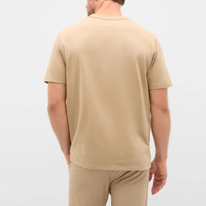 T-shirt da uomo ZAS <span class=keywords><strong>MODE</strong></span> 100% cotone girocollo a manica corta vestibilità regolare casual con stampa a lettere frontale in jersey traspirante - Product Image 2