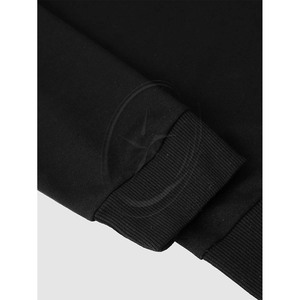 เสื้อสเวตเตอร์คอกลมแขนยาวลำลองสำหรับผู้ชายเสื้อกันหนาวกราฟิกพิมพ์ตัวอักษรทรงโอเวอร์ไซส์ระบายความร้อน - Product Image 5