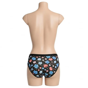 ชุดชั้นในสตรีพิมพ์ลายดิจิทัล ระบายอากาศได้ดี ผ้าเนื้อนุ่ม ยืดหยุ่น ไร้ตะเข็บ สวมใส่สบาย เหมาะสำหรับใส่ทุกวัน - Product Image 4