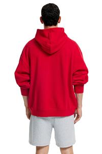 Sweats à capuche d'hiver pour hommes personnalisés 100% coton Haute qualité Service OEM Design personnalisé Vêtements de rue confortables Respirant 2026 - Product Image 5