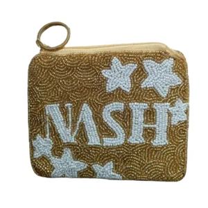 Bolsos de mano de tela de diseñador hechos a mano bolsos de monedas bordados cremallera accesorios de San Valentín disponibles precio al por mayor - Product Image 1