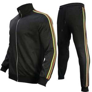 GAF Sports Wears Gym Fitness Tech Survêtements d'entraînement en polaire pour hommes Ensemble deux pièces Survêtement de jogging pour hommes - Product Image 4