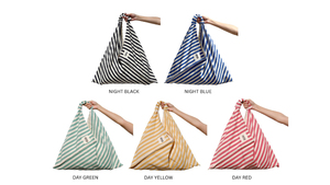 Bolso Tote de Algodón Turco Tejido a Mano con Rayas, Gran Capacidad, Asa Fruncida, para Verano, Playa, Vacaciones, Viajes, Piscina - Product Image 6