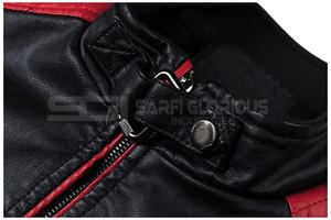 Veste universitaire à manches longues pour hommes, veste universitaire à manches en cuir véritable et laine mélangée Letterman, dernière conception, veste universitaire pour hommes - Product Image 3