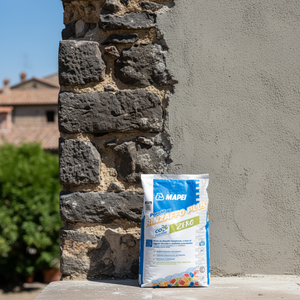 Poromap Rinzaffo Plus 25 kg Salt-Resistant Breathable <b>Mortar</b> - Product Image 4