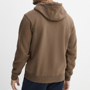 New Streetwear Basic Letter Logo <b>Slogan</b> High Quality HeavyWeight Cotton Oversize Flock Print Fleece Men's Hoodies&<b>Sweatshirts</b> - Product Image 6