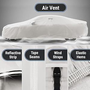 Housse <span class=keywords><strong>Premium</strong></span> Plus imperméable, protection contre la pluie, la neige, les UV et le soleil, pour toutes les saisons - Product Image 3
