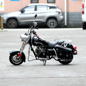 Chine usine chaîne d'approvisionnement entraînement monocylindre 4 temps <span class=keywords><strong>50cc</strong></span> <span class=keywords><strong>mini</strong></span> croisière <span class=keywords><strong>chopper</strong></span> moto - Product Image 3