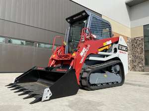 Premium TL8R2 Skid Steer Loader | Compact et puissant | Équipement de construction robuste - Product Image 6