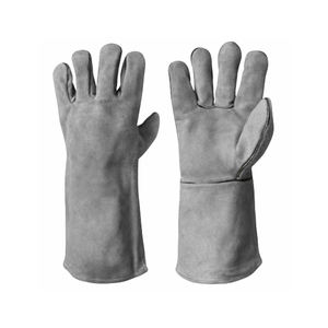 Guantes de soldadura de alta calidad Reklo Industries, Material de poliéster de 16 pulgadas, personalizables, duraderos, antideslizantes para uso industrial - Product Image 6