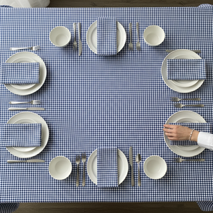 Terry Cotton Tablecloth Elegant <b>Dining</b> <b>Rustic</b> Wedding, <b>Farmhouse</b> Decor Sustainable Home Textile - Product Image 4