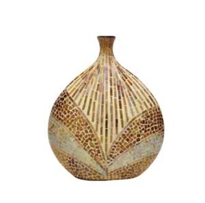 Florero decorativo de alta calidad para decoración del hogar con diseño de lujo y precio al por mayor - Product Image 2