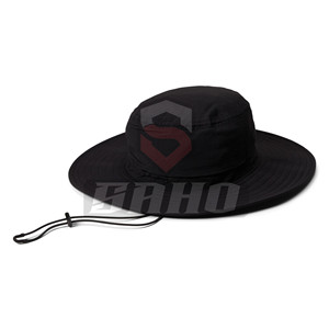 Wholesale Custom Embroidery Design Logo Spring And Summer Sports <b>Reversible</b> Cotton <b>Bucket</b> <b>Hat</b> For Adult Kids - Product Image 5