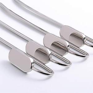 Swan Neck <b>Bookmark</b> Handmade Smooth Hook <b>Metal</b> <b>Bookmark</b> Elegant Golden Craft Accessory for Readers Gift Giving - Product Image 6